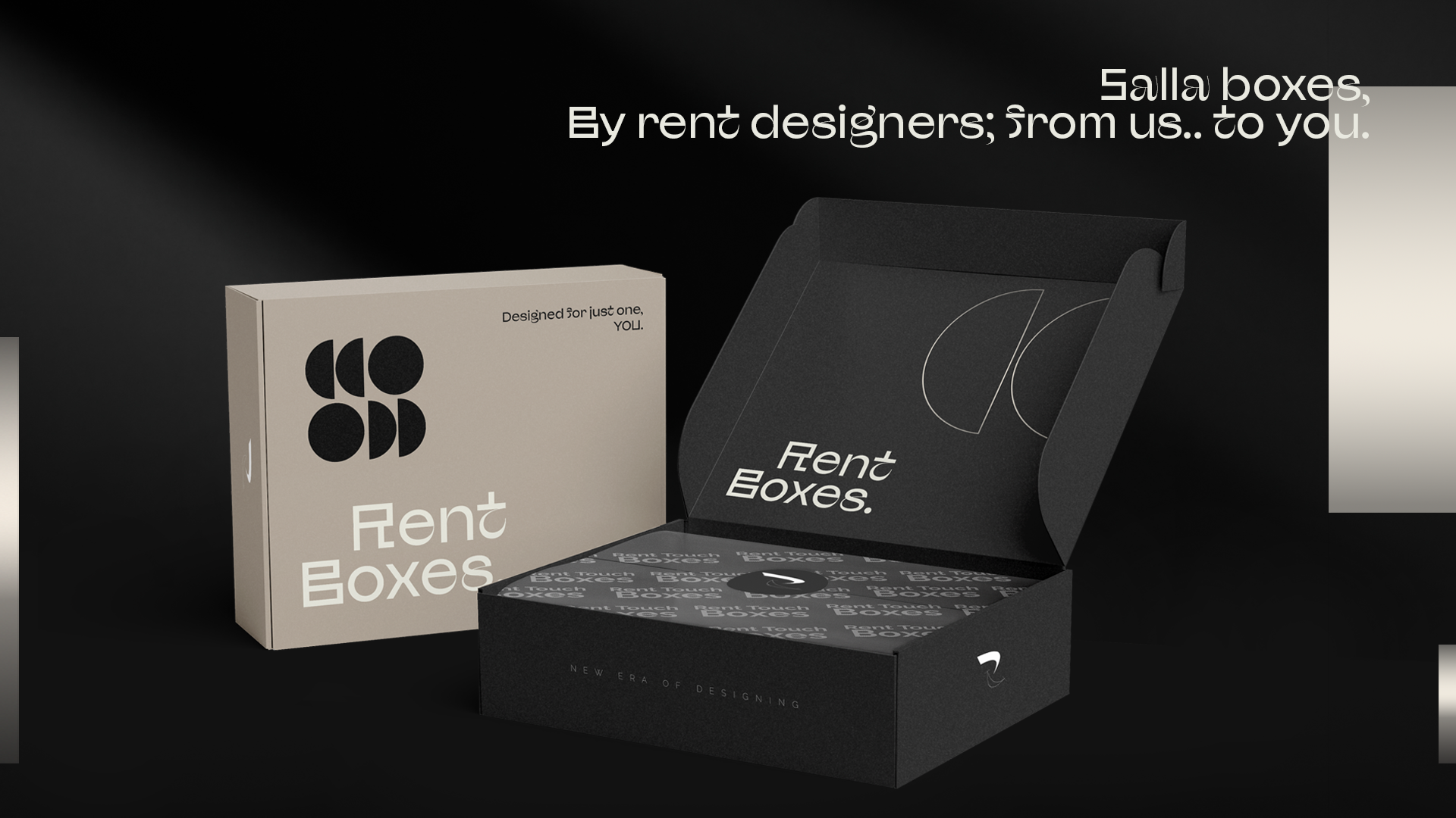 Boxes for Salla Traders